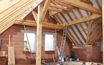 Eglinton attic trusses