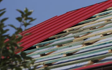 Eglinton corrugated roofing costs