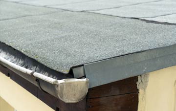 repair or replace Eglinton flat roofing?